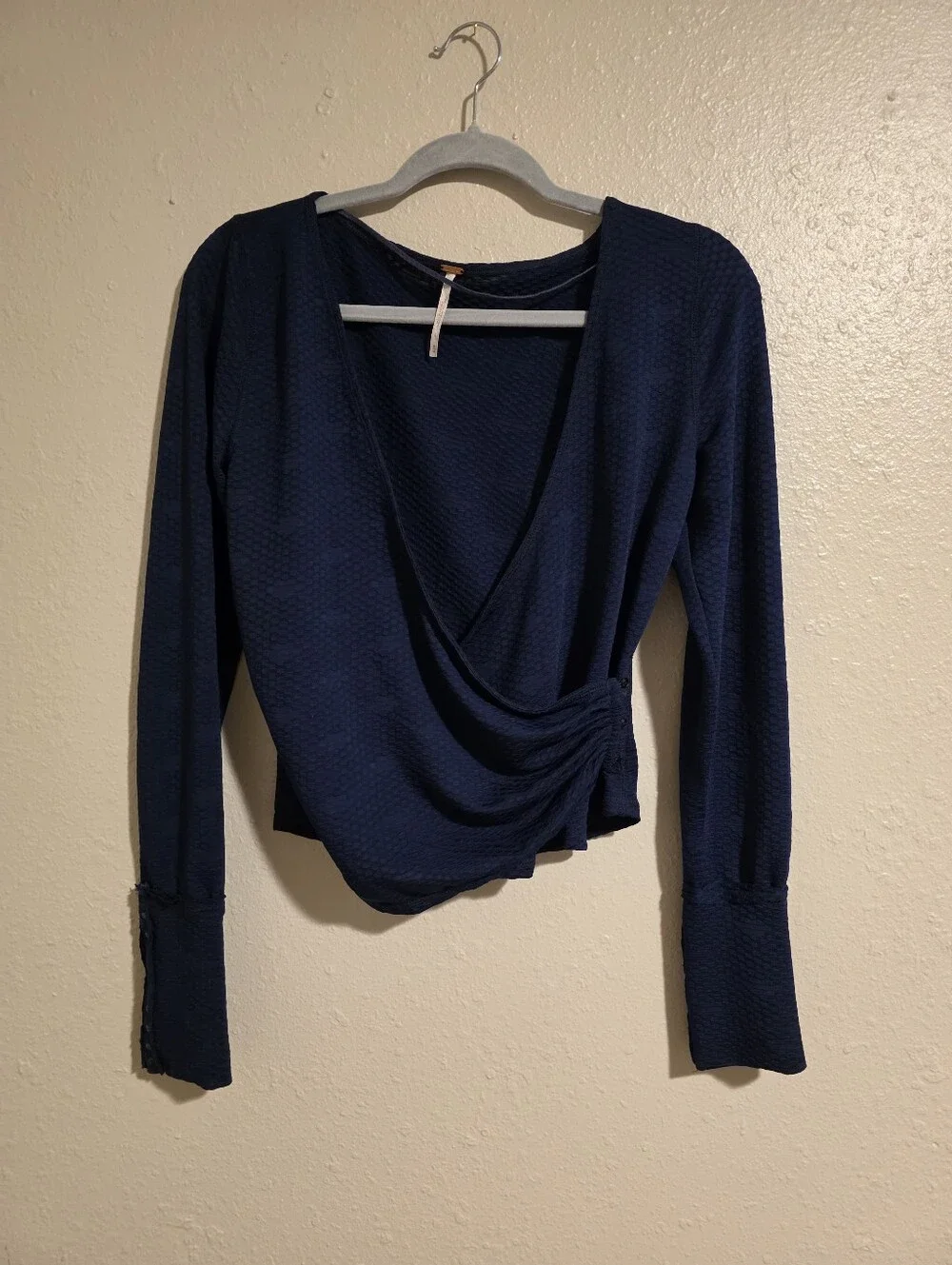 Free People Penny Wrap Top